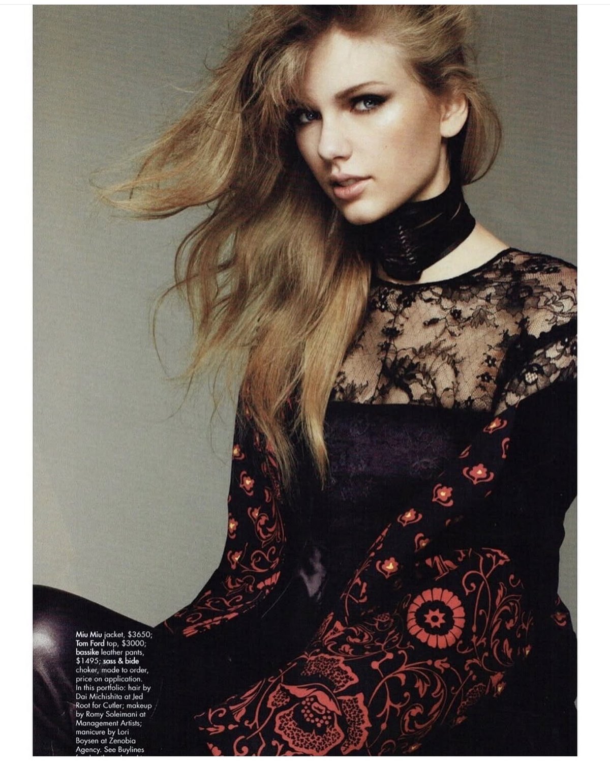 Vogue portfolio work