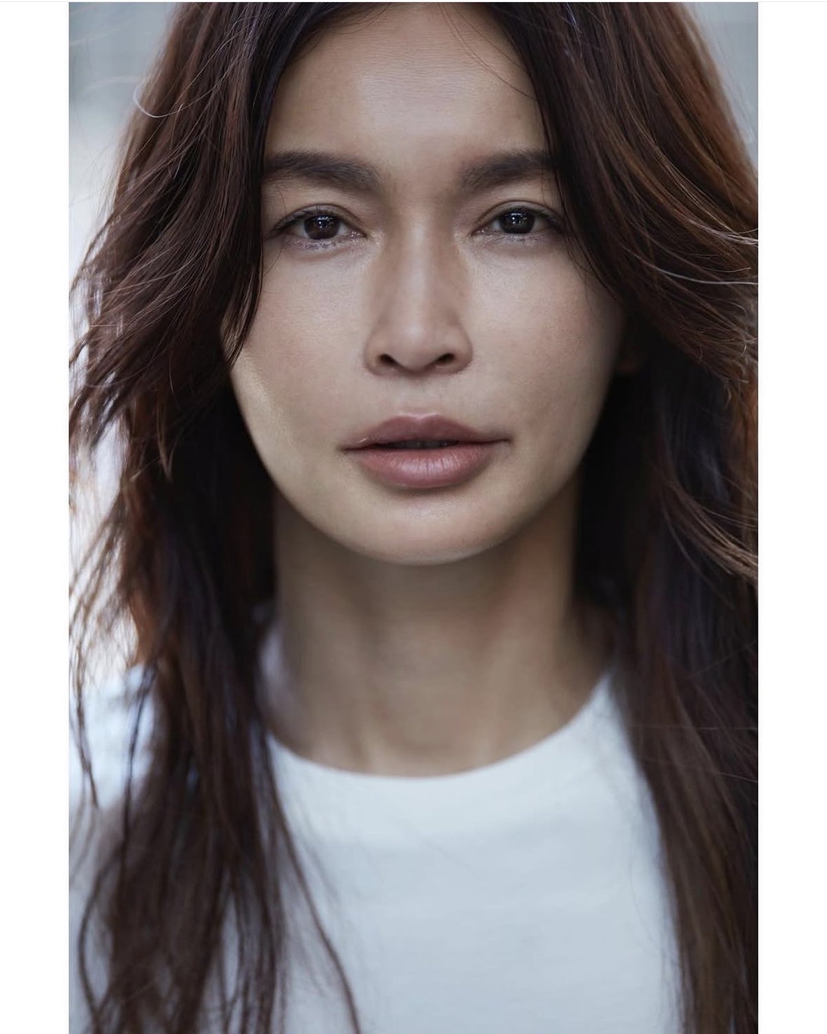 Beauty portrait portfolio work
